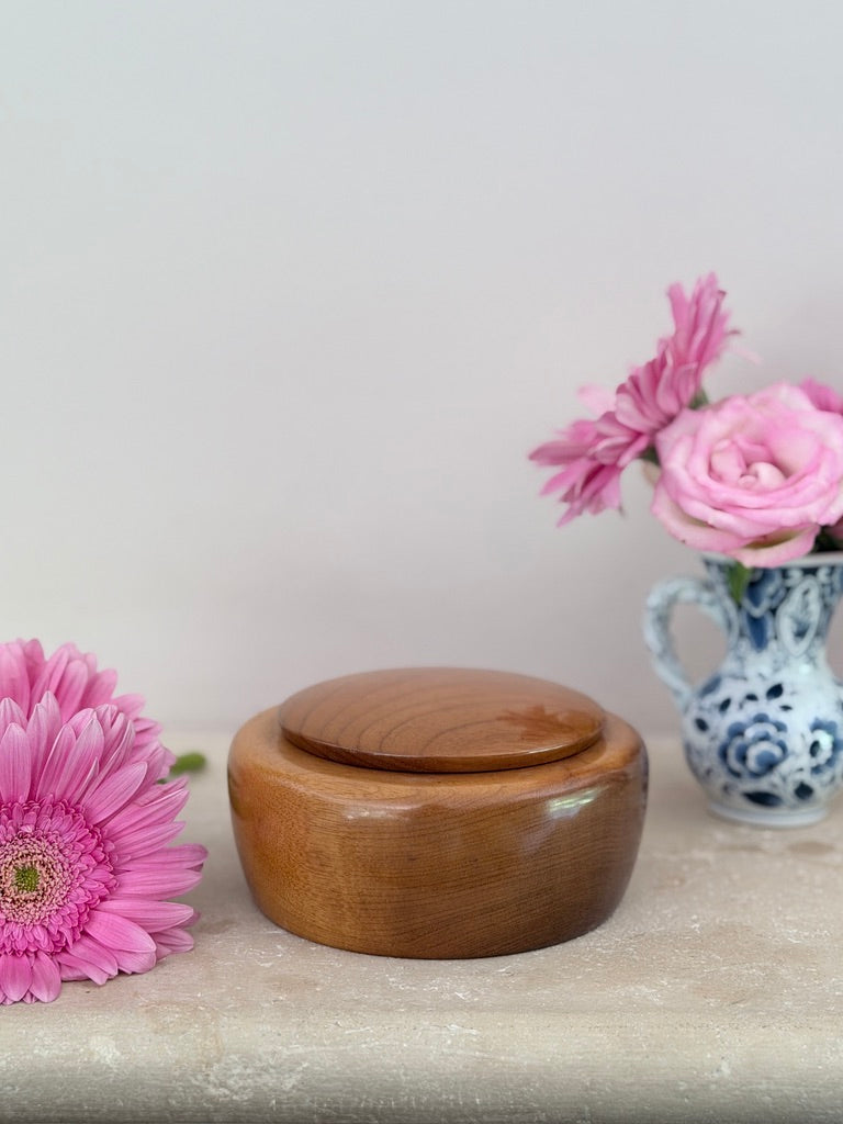 myrtlewood handgedraaid handmade vintage
