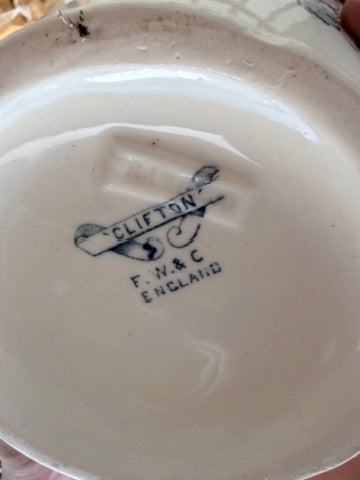 Antieke Engelse Kan F. Winkle & Co