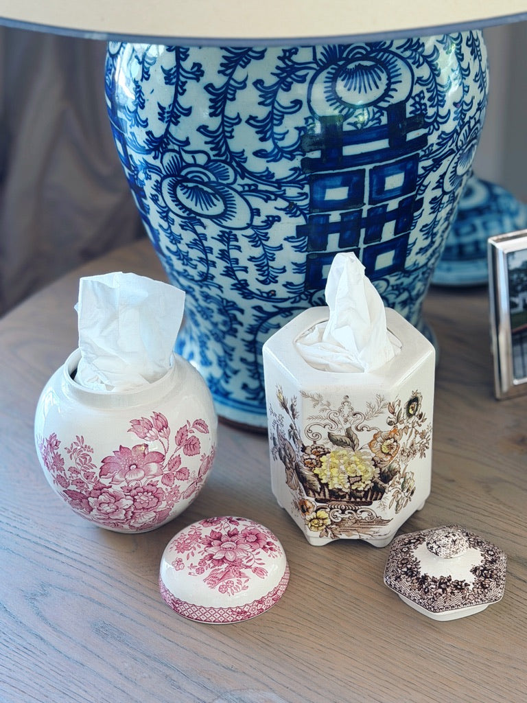 Mason's gemberpotten, 1950-1970