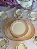 Santos Villeroy & Boch cake set en plateau 6 personen