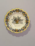 Normandie wandbordje faience jaren 60