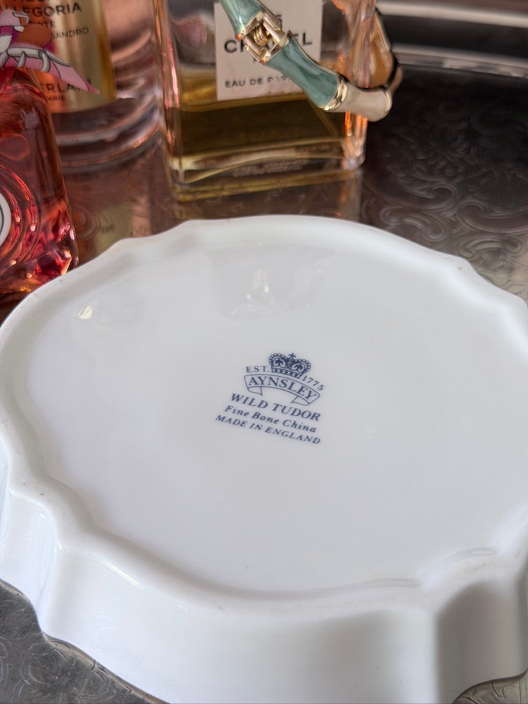 Wild Tudor Aynsley & co sieradenschaaltje