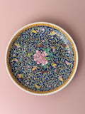 Vintage Chinese Famille Rose stijl wandbord ø31cm
