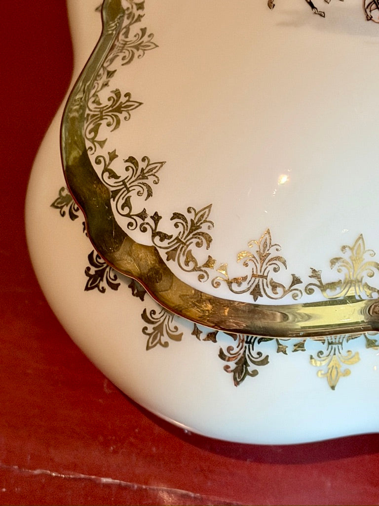 Limoges porselein trinket doos - AREOR Paris