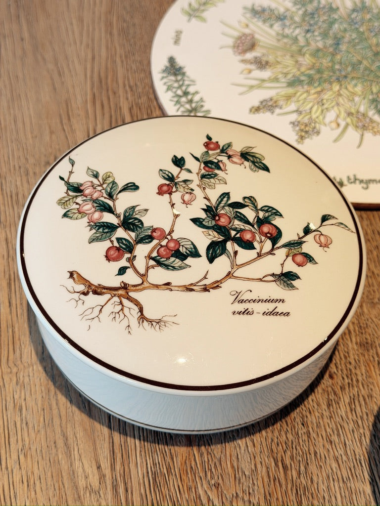 Villeroy & Boch Botanica trinketdoosjes
