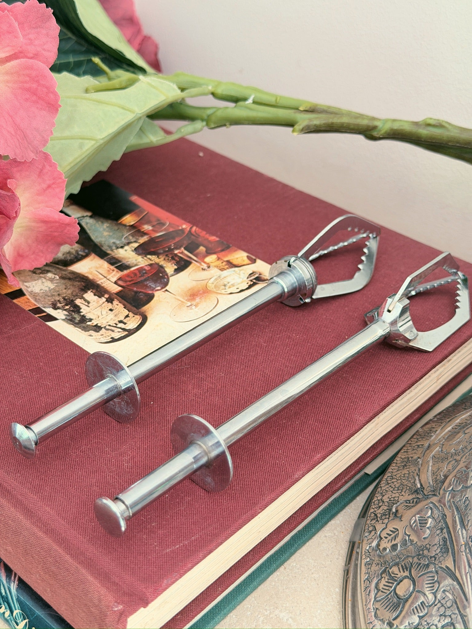 Mechanische ijstang / ijsgrijper