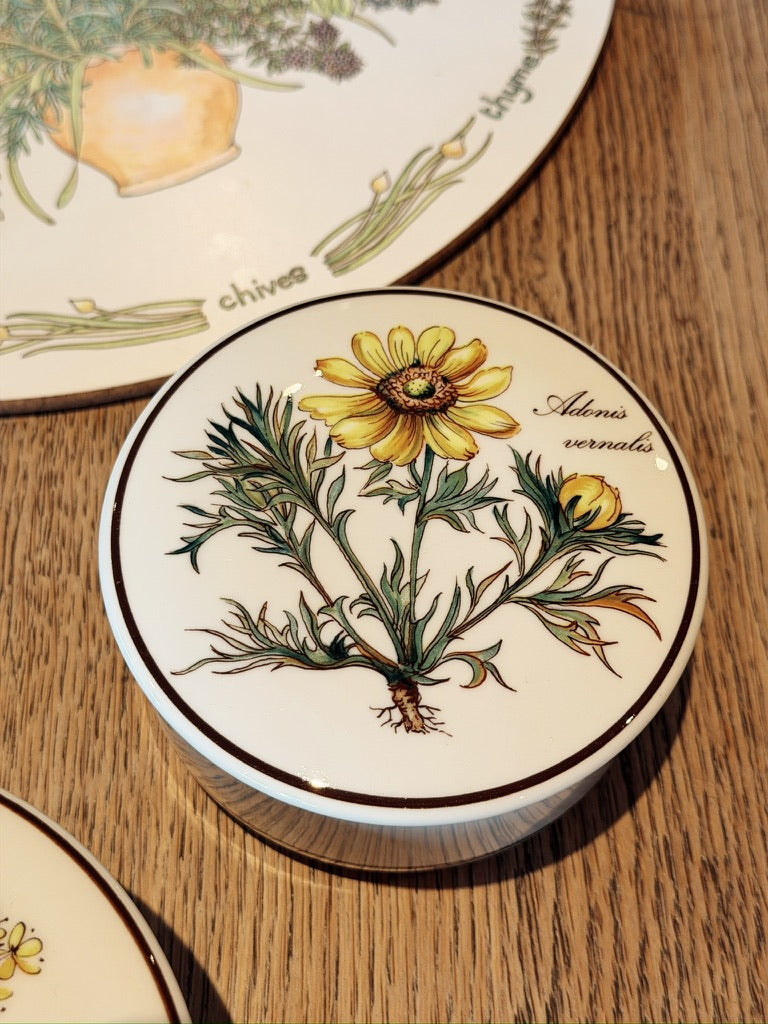 Villeroy & Boch Botanica trinketdoosjes