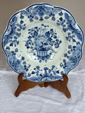 Zenith Gouda wandbord Defltsblauw
