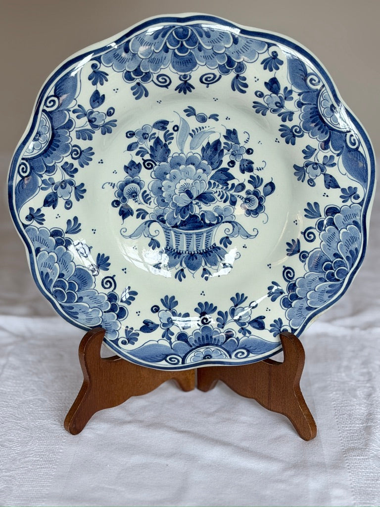 Zenith Gouda wandbord Defltsblauw