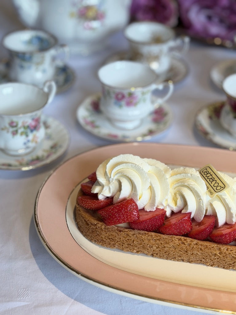 Cake set Villeroy & Boch Santos - jaren '60-'80