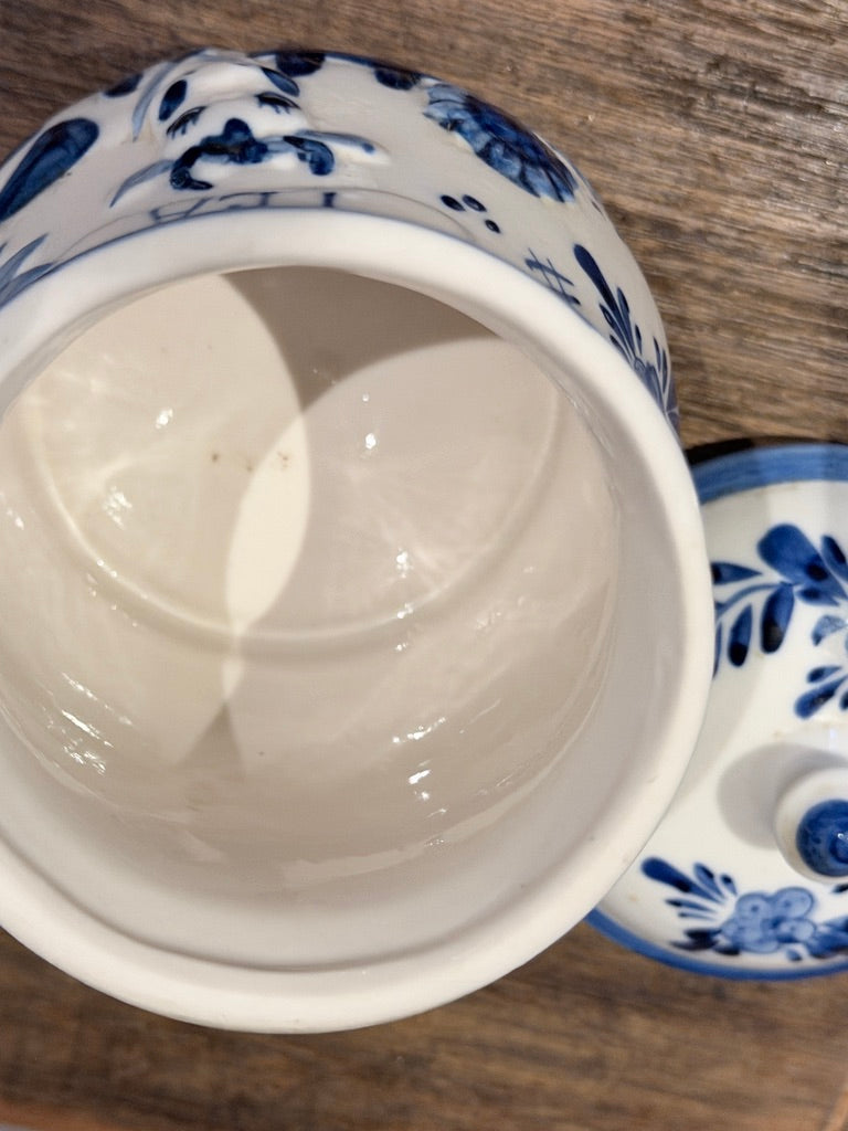 Delfts Blauwe "TEA" Voorraadpot