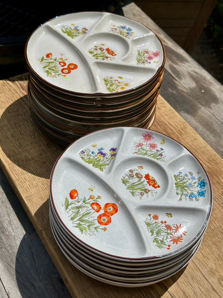Wildflower fondue / bbq borden