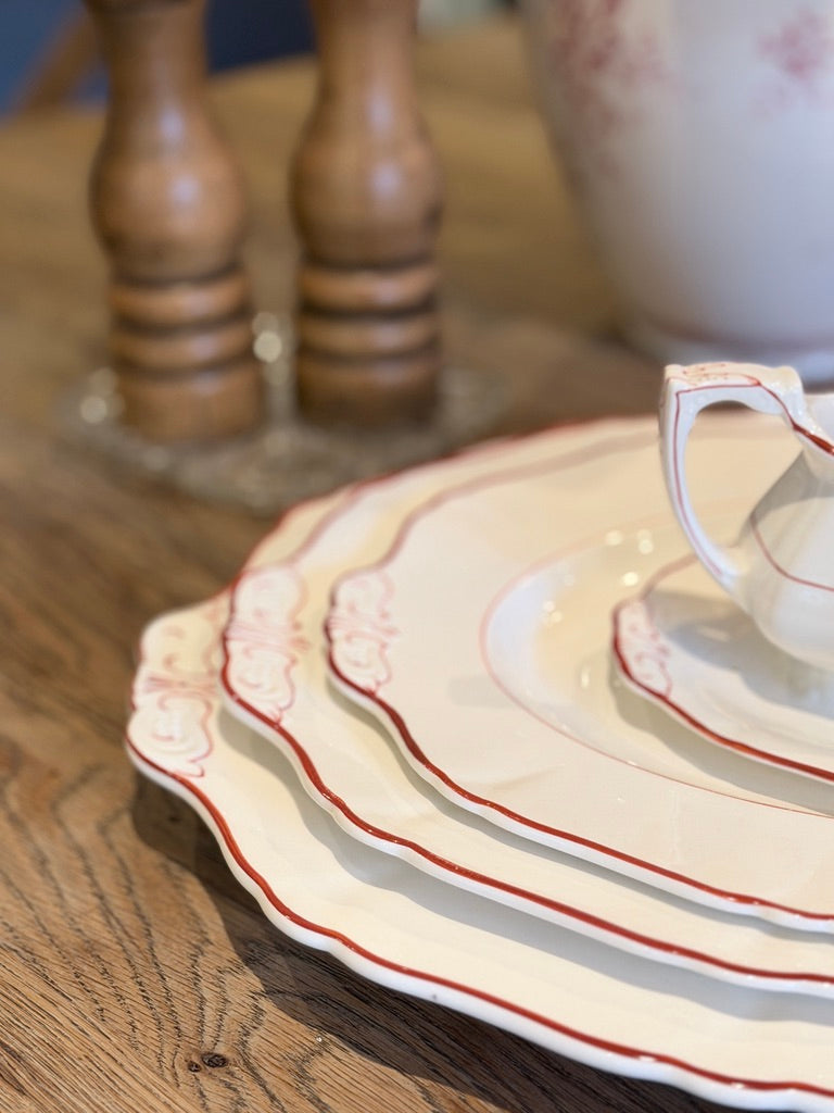 Prachtige Alfred Meakin Art Deco set - jaren '30
