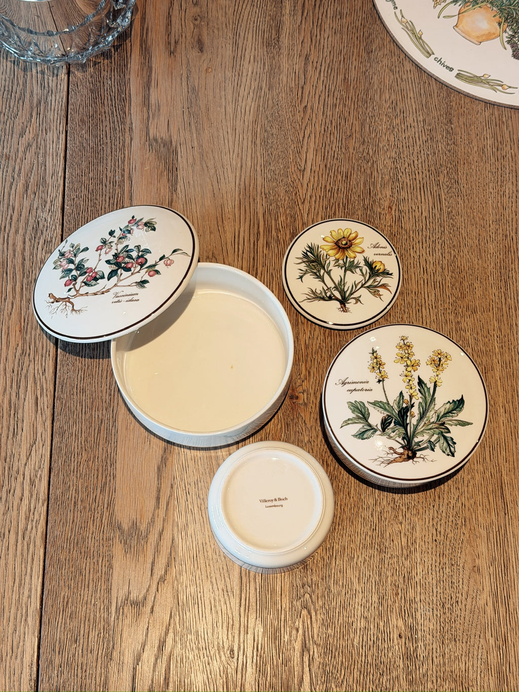Villeroy & Boch Botanica trinketdoosjes