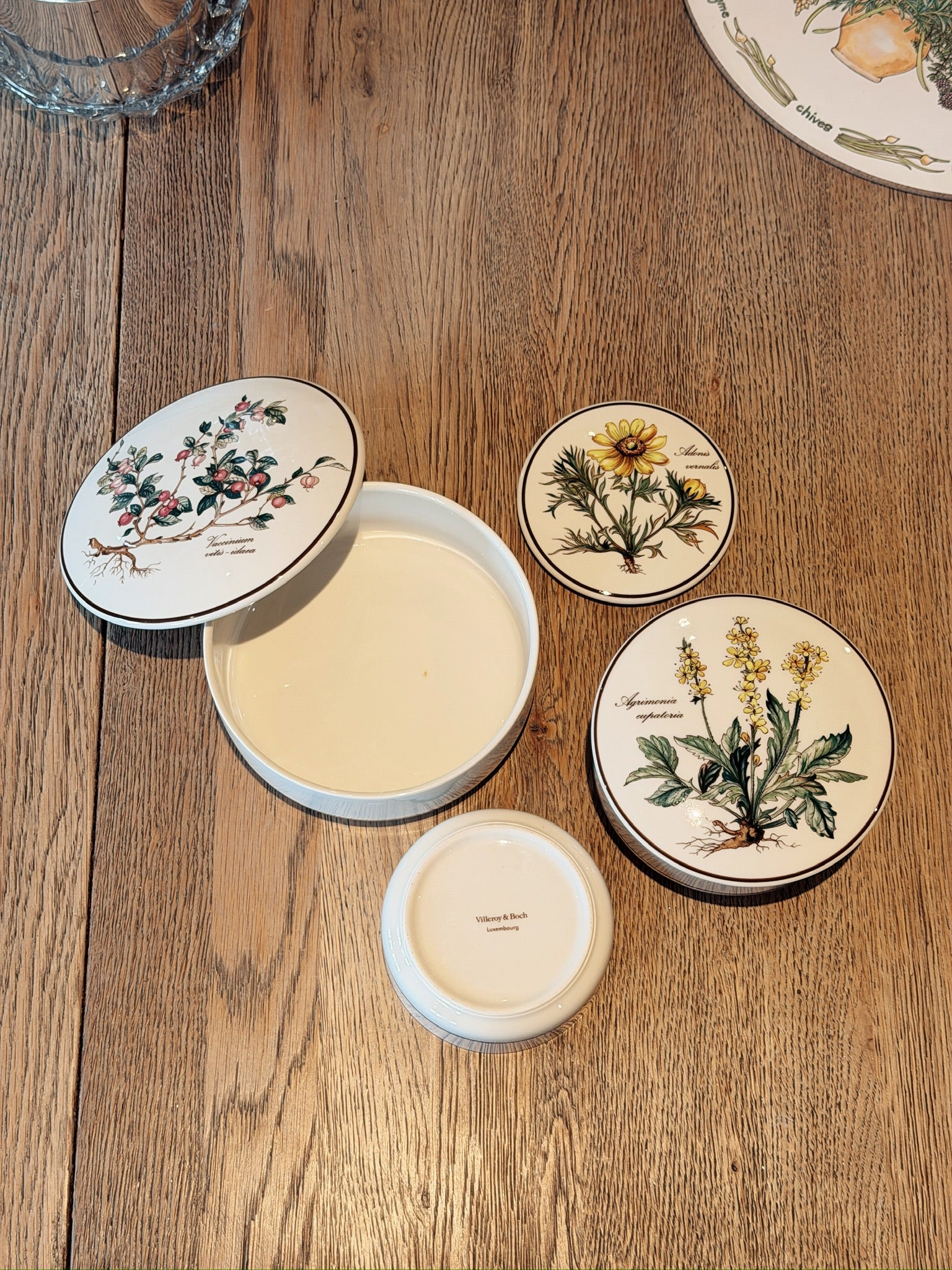Villeroy & Boch Botanica trinketdoosjes