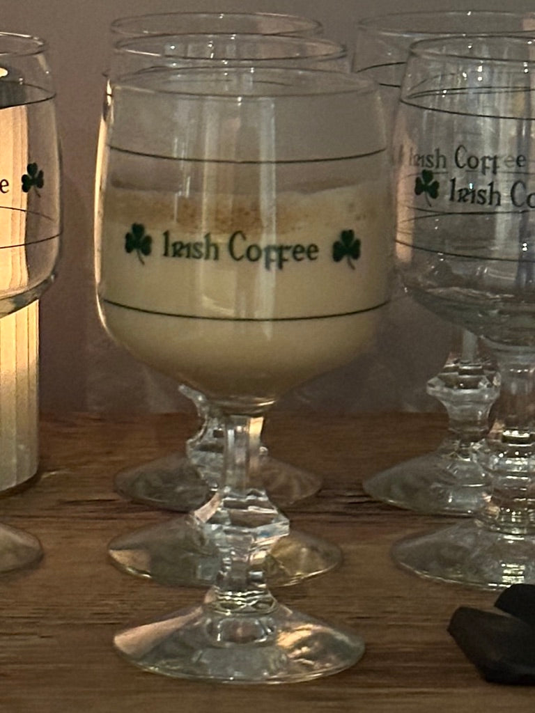 Irish Coffee glazen