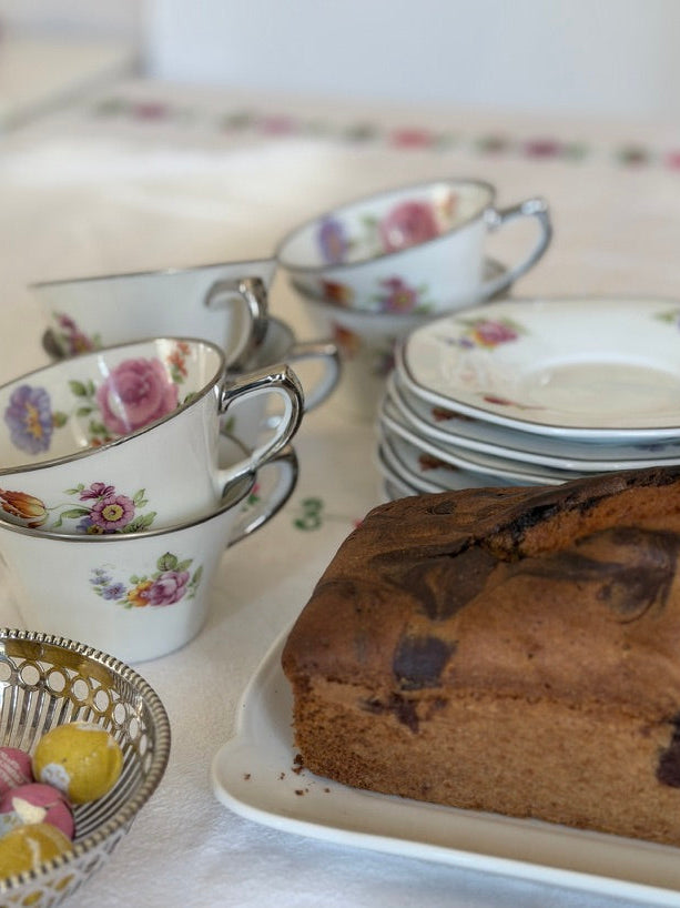 Compleet theeservies Reinastrid