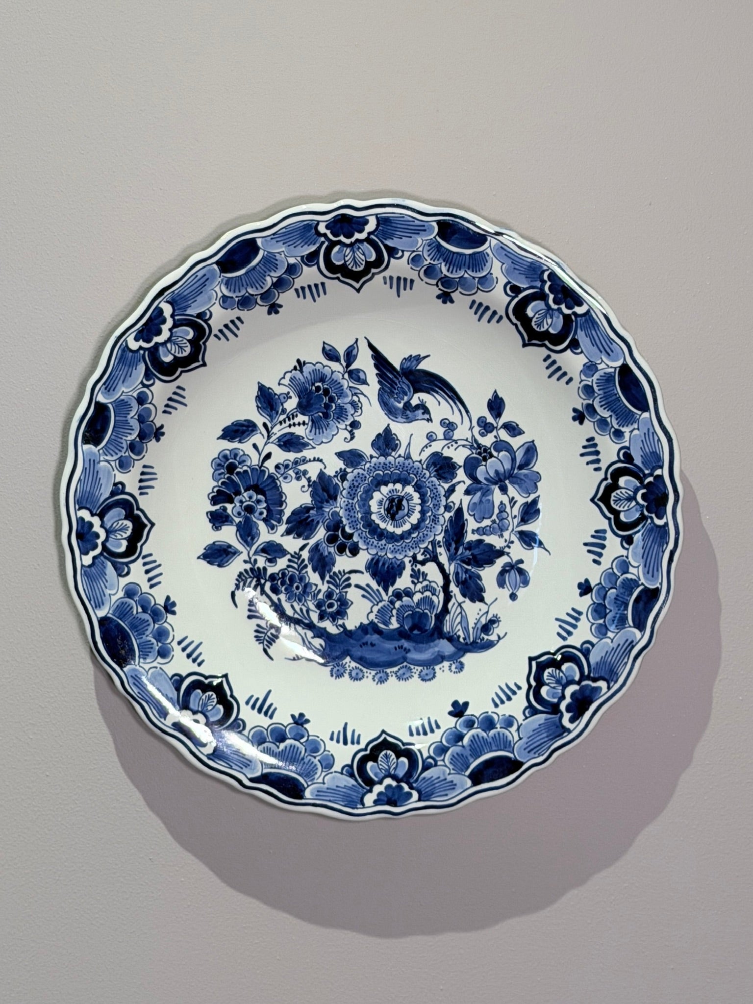 De Porceleyne Fles Delft delftware blauwwhite