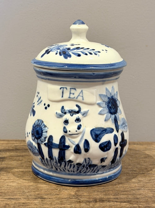 Eleco Delftsblauw delftware bluewhite