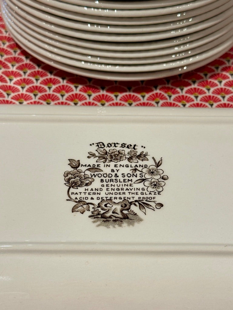 Engels servies Wood & Sons "Dorset"