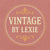 Vintage by Lexie - Home