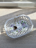 Vintage Tapolca S&M porcelain dish