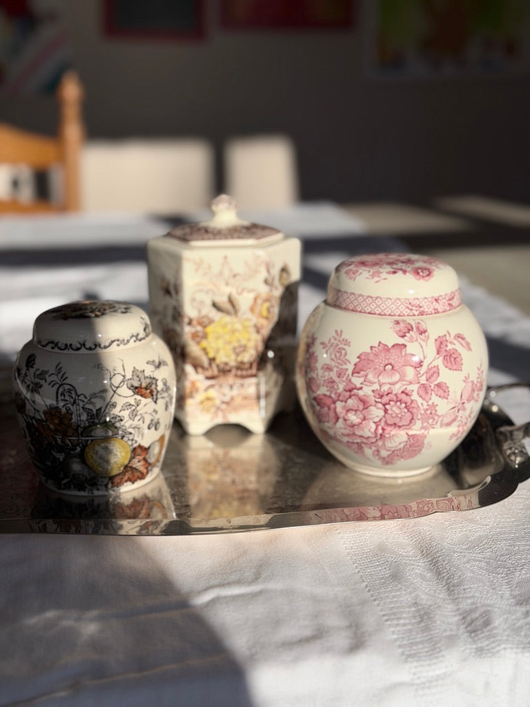 Mason's gemberpotten, 1950-1970