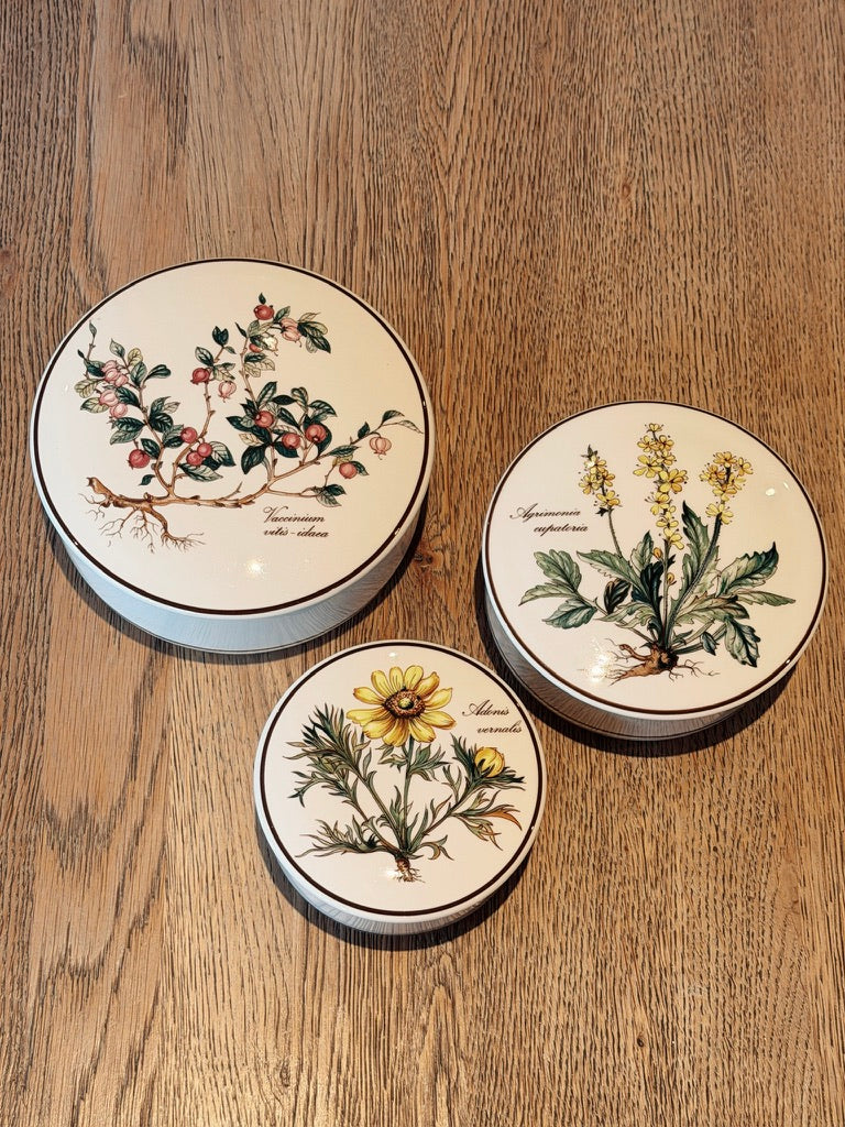 villeroy & boch botanica trinket boxes