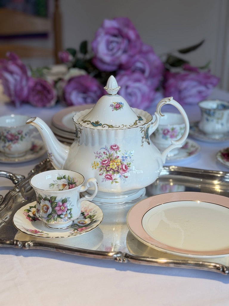 Cake set Villeroy & Boch Santos - jaren '60-'80