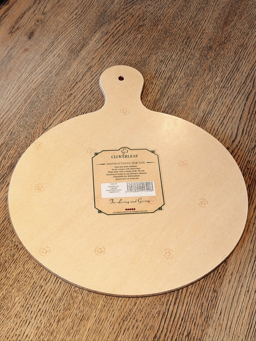 Cloverleaf Melamine Snijplank