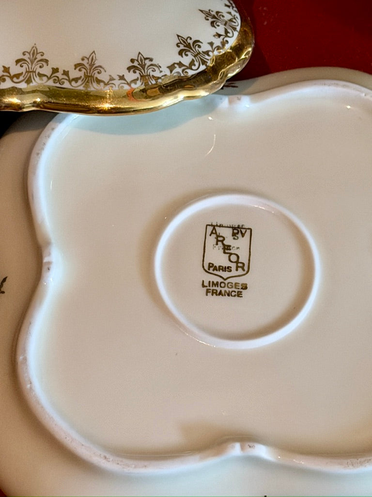 Limoges porselein trinket doos - AREOR Paris