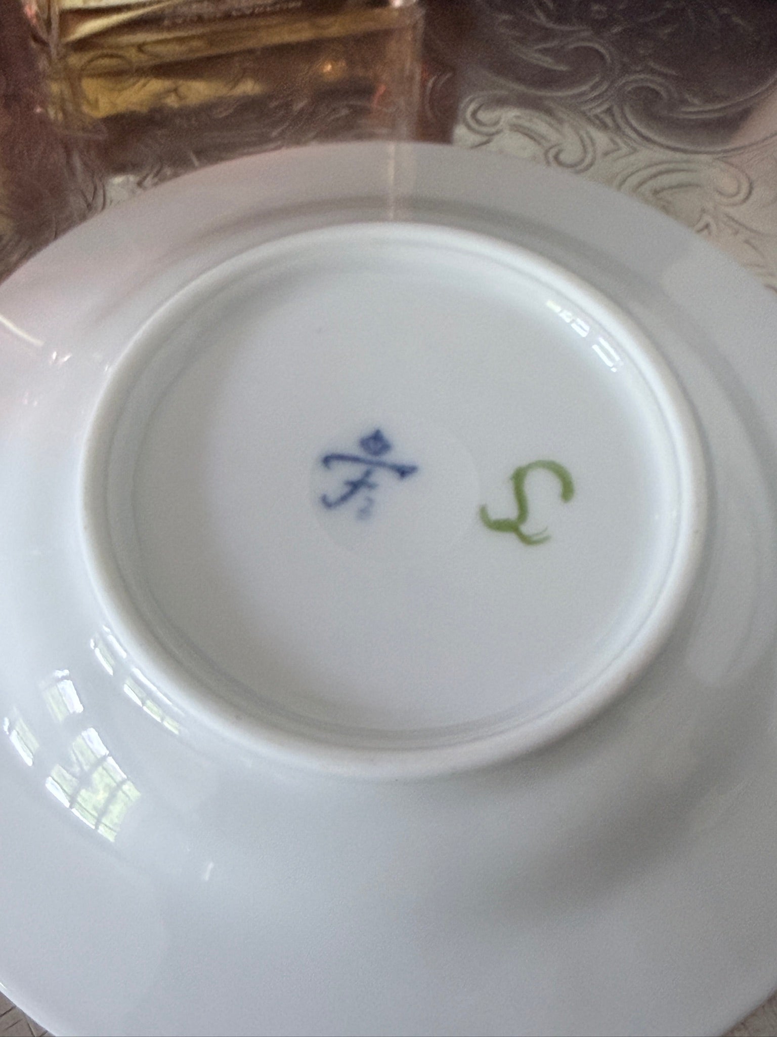 Fürstenberg porseleinen schaaltje