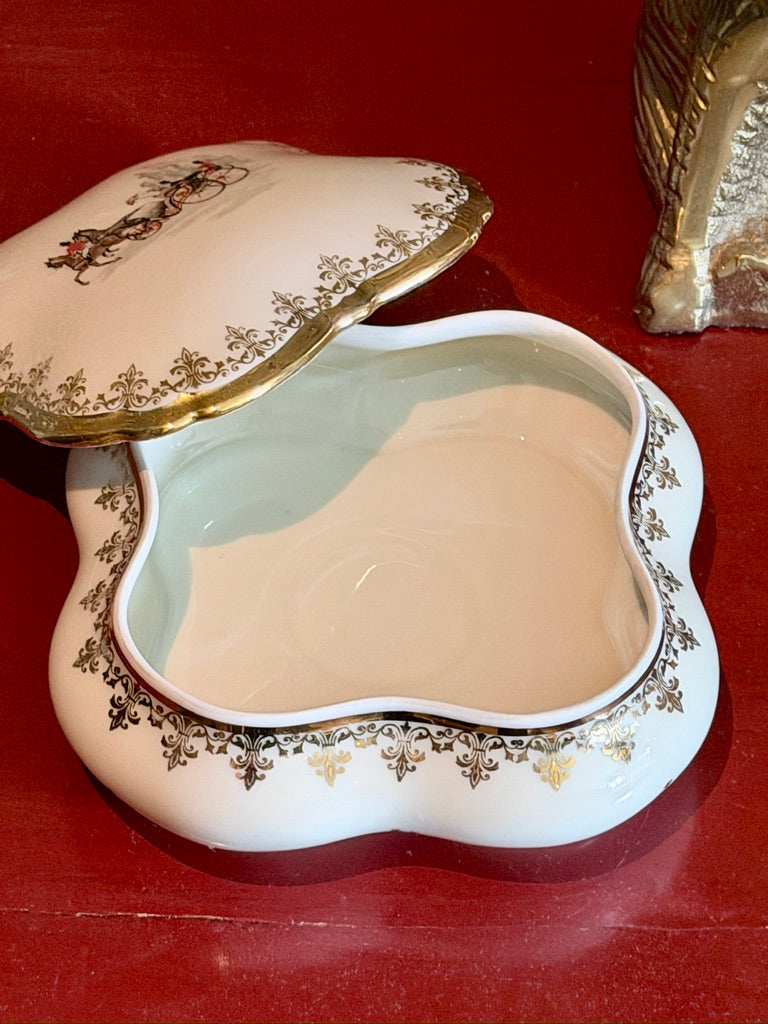 Limoges porselein trinket doos - AREOR Paris