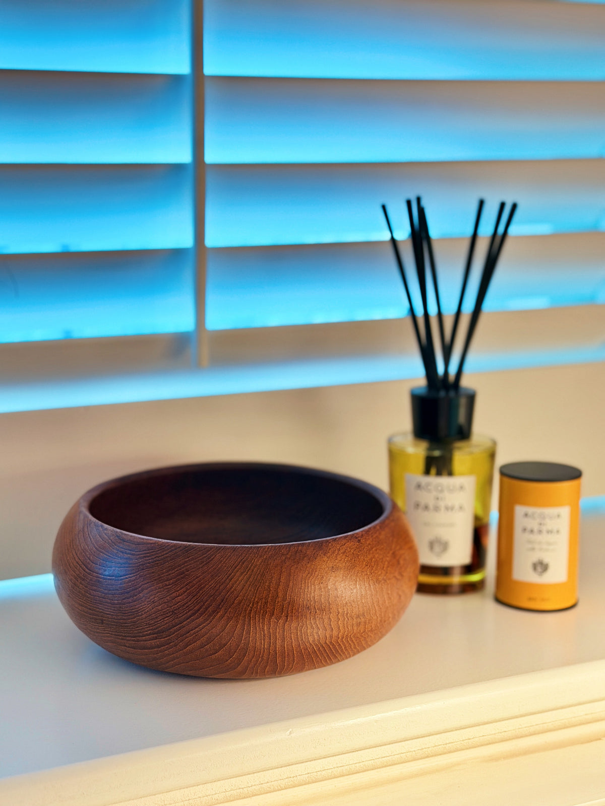 Vintage wooden bowl