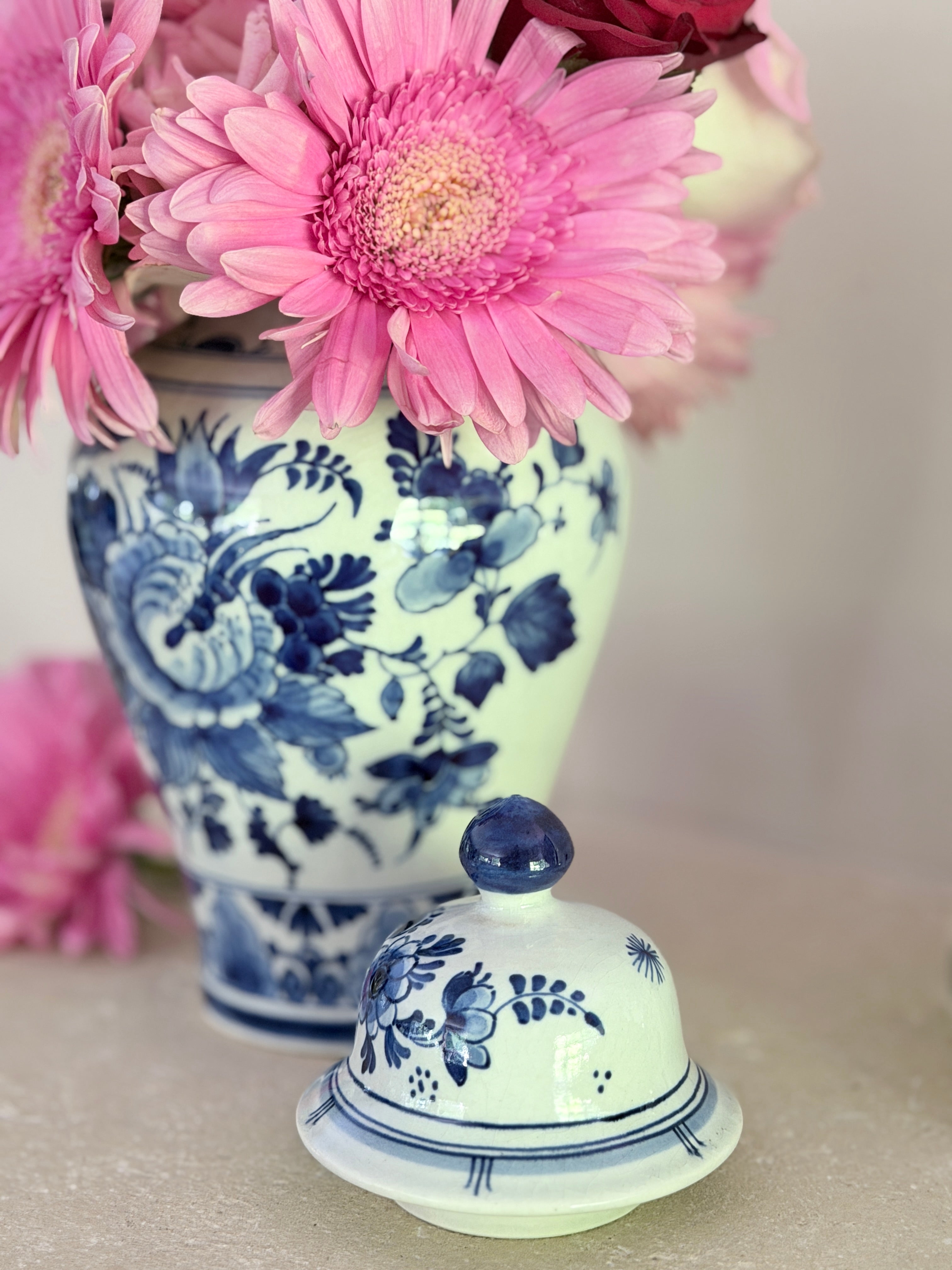 De Porceleyne Fles Delft - Dekselvaas