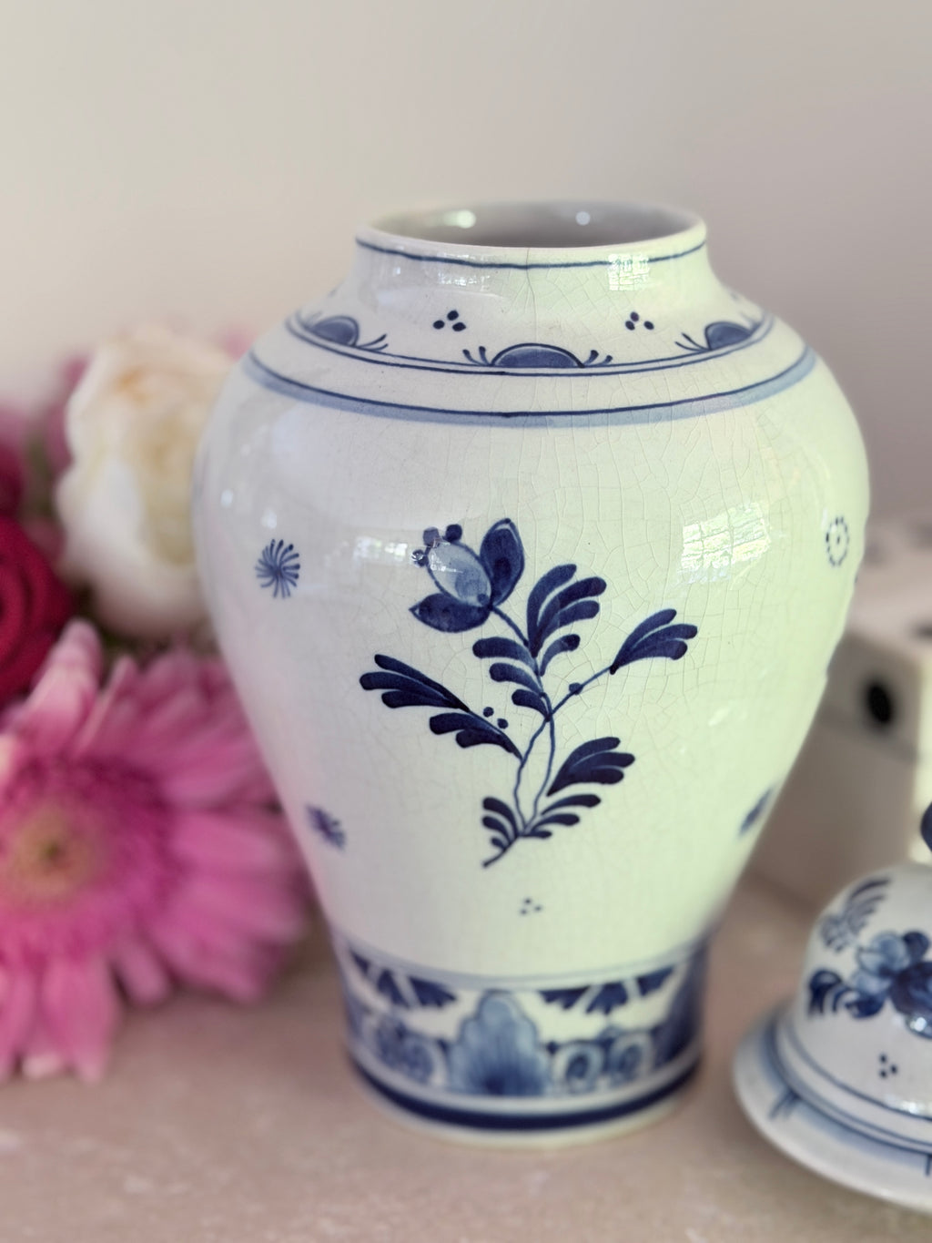 De Porceleyne Fles Delft - Dekselvaas