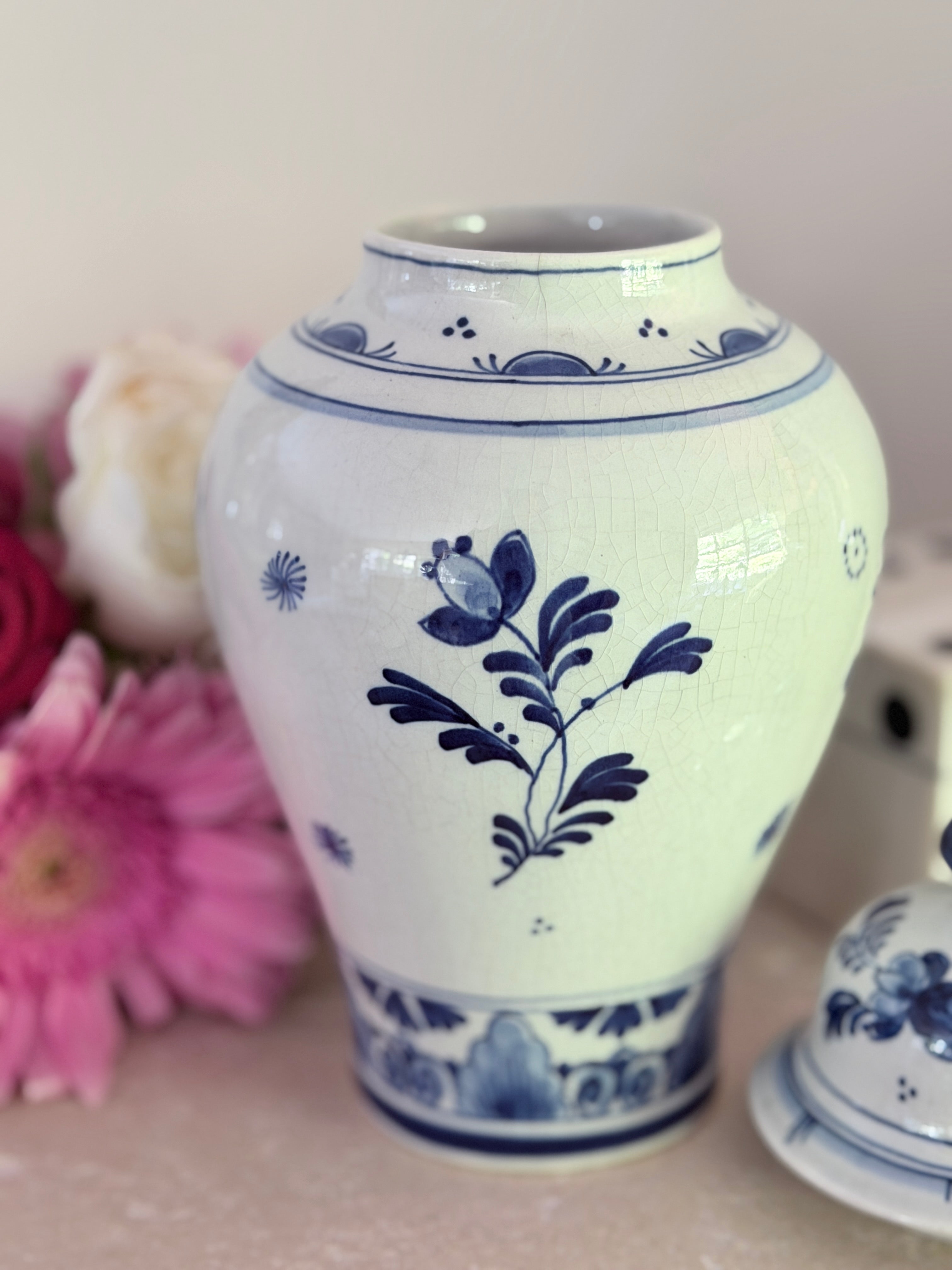 De Porceleyne Fles Delft - Dekselvaas