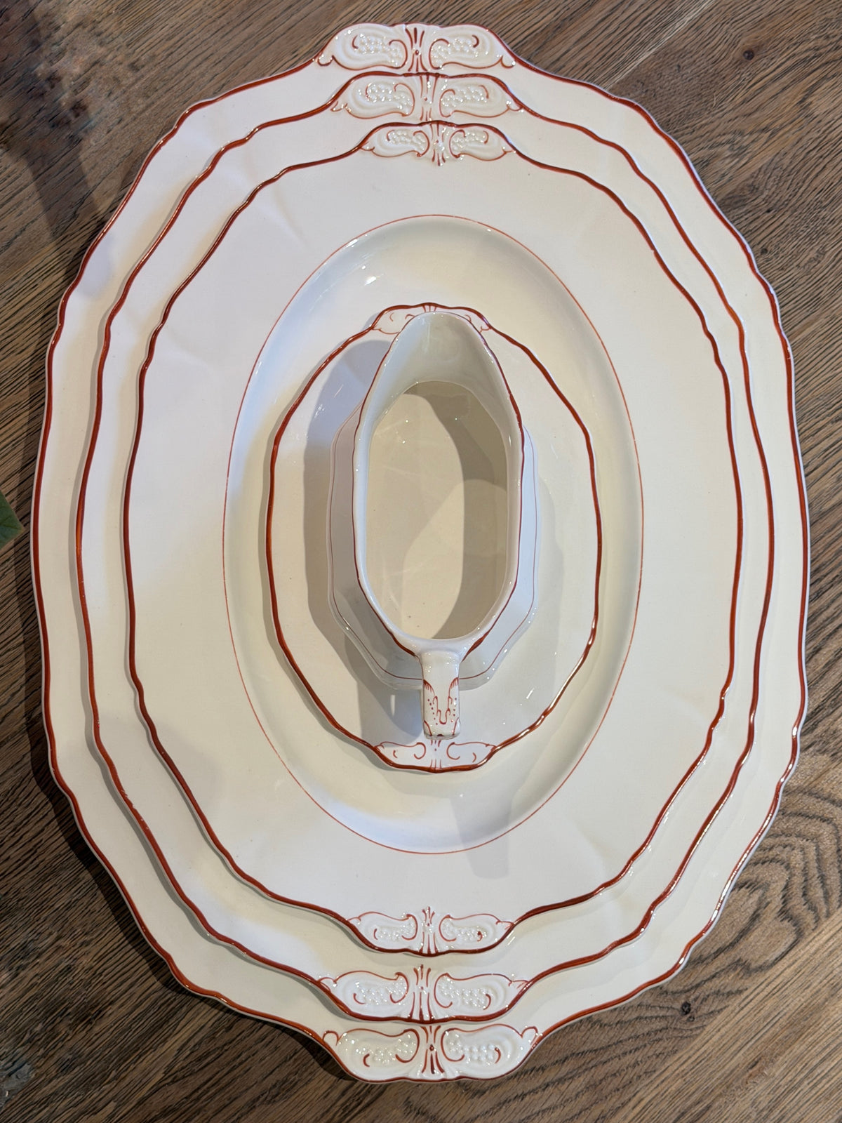 Prachtige Alfred Meakin Art Deco set - jaren '30