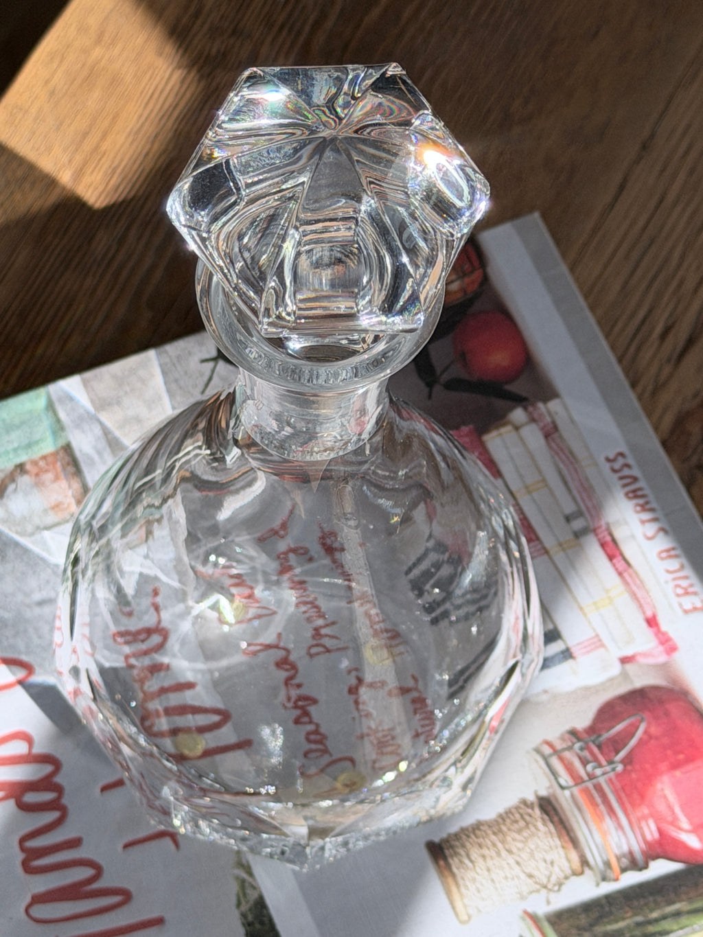 Nachtmann Crystal Caraf with stopper